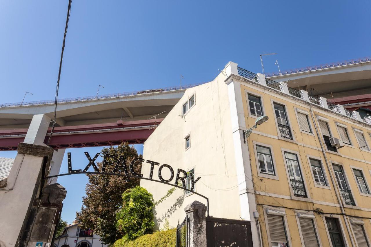 Lxfactory Apartment Lisbona Esterno foto